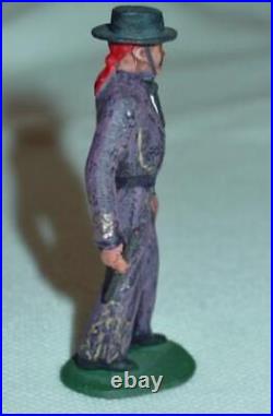 MARX Recast DON DIEGO 54mm Metal Figure Walt Disneys ZORRO Playset (PAINTED)