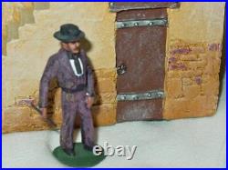 MARX Recast DON DIEGO 54mm Metal Figure Walt Disneys ZORRO Playset (PAINTED)