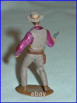 MARX Recast MATT DILLON 54mm Metal Figure GUNSMOKE Playset (PRO Painted)