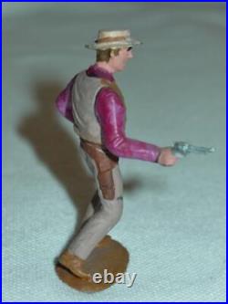 MARX Recast MATT DILLON 54mm Metal Figure GUNSMOKE Playset (PRO Painted)