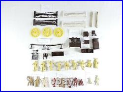 MARX Roy Rogers Western Town ACCESSORIES & FIGURES 60mm COWBOYS Rodeo Ranch spec