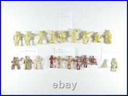 MARX Roy Rogers Western Town ACCESSORIES & FIGURES 60mm COWBOYS Rodeo Ranch spec
