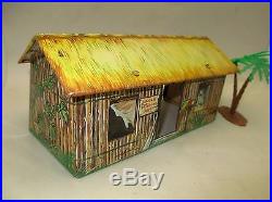 MARX SAFARI ZULU JUNGLE JIM DOCTARI playset parts African native witch doctor ++