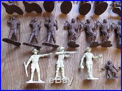 MARX SAFARI ZULU JUNGLE JIM DOCTARI playset parts African native witch doctor ++