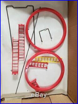 MARX SUPER CIRCUS PLAY SET 1950s No. 4319 TIN LITHO withBox and Most Pieces