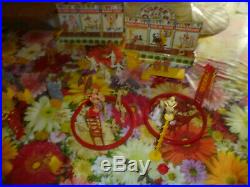 MARX SUPER CIRCUS PLAY SET 1952 No. 4319 BEAUTIFUL TIN LITHO