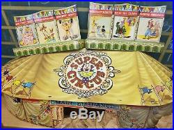 MARX SUPER CIRCUS PLAY SET 1952 No. 4319 TIN LITHO withBox