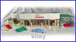 MARX Sears Shopping Center #5980 COMPLETE SET DESCRIPTION BELOW