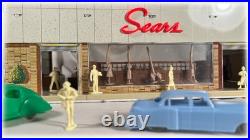 MARX Sears Shopping Center #5980 COMPLETE SET DESCRIPTION BELOW