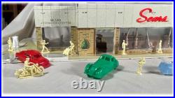 MARX Sears Shopping Center #5980 COMPLETE SET DESCRIPTION BELOW
