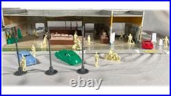 MARX Sears Shopping Center #5980 COMPLETE SET DESCRIPTION BELOW