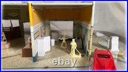 MARX Sears Shopping Center #5980 COMPLETE SET DESCRIPTION BELOW