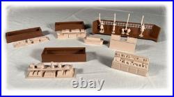 MARX Sears Shopping Center #5980 COMPLETE SET DESCRIPTION BELOW