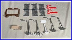 MARX Sears Shopping Center #5980 COMPLETE SET DESCRIPTION BELOW