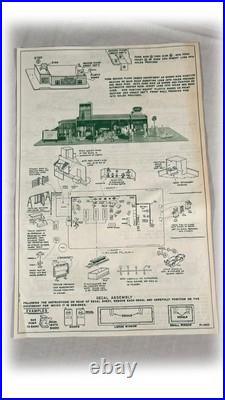 MARX Sears Shopping Center #5980 COMPLETE SET DESCRIPTION BELOW