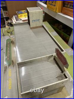 MARX Sears Shopping Center #5980 Near COMPLETE SET Gas Pumps Pools Displays Wow