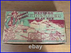 MARX Series 2000, #4784 Johnny Ringo Western Frontier MARX Series 2000, #4784 Johnny Ringo Western Frontier