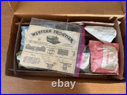 MARX Series 2000, #4784 Johnny Ringo Western Frontier MARX Series 2000, #4784 Johnny Ringo Western Frontier