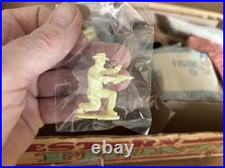 MARX Series 2000, #4784 Johnny Ringo Western Frontier