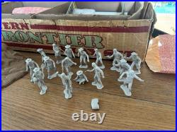 MARX Series 2000, #4784 Johnny Ringo Western Frontier