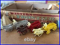 MARX Series 2000, #4784 Johnny Ringo Western Frontier