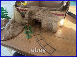 MARX Series 2000, #4784 Johnny Ringo Western Frontier