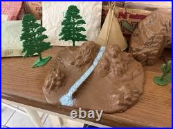 MARX Series 2000, #4784 Johnny Ringo Western Frontier