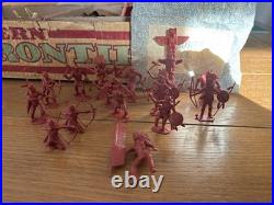 MARX Series 2000, #4784 Johnny Ringo Western Frontier