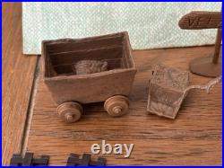 MARX Series 2000, #4784 Johnny Ringo Western Frontier