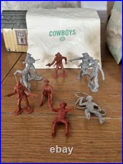 MARX Series 2000, #4784 Johnny Ringo Western Frontier