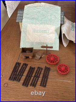 MARX Series 2000, #4784 Johnny Ringo Western Frontier