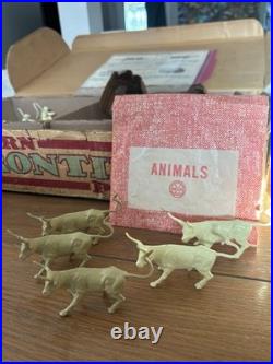 MARX Series 2000, #4784 Johnny Ringo Western Frontier MARX Series 2000, #4784 Johnny Ringo Western Frontier