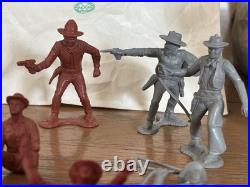 MARX Series 2000, #4784 Johnny Ringo Western Frontier