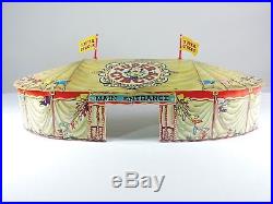 MARX Super Circus play set No. 4319 vintage tin litho 1952 Louis Marx metal rare