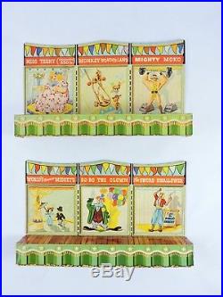 MARX Super Circus play set No. 4319 vintage tin litho 1952 Louis Marx metal rare