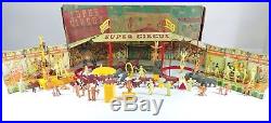 MARX Super Circus play set No. 4319 vintage tin litho 1952 Louis Marx metal rare