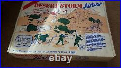 MARX TOYS 1991 Limited Edition DESERT STORM PLAY SET #4791 NEWithSEALED withshipper
