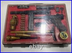 MARX TOYS INTERNATIONAL SECRET AGENT GUN SET Luger Scope Pistol Case ISA 07-11