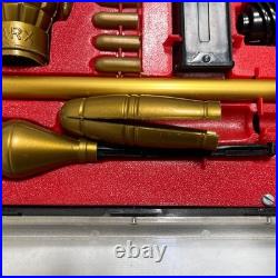 MARX TOYS INTERNATIONAL SECRET AGENT GUN SET Luger Scope Pistol Case ISA 07-11