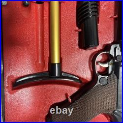 MARX TOYS INTERNATIONAL SECRET AGENT GUN SET Luger Scope Pistol Case ISA 07-11