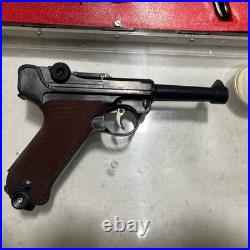 MARX TOYS INTERNATIONAL SECRET AGENT GUN SET Luger Scope Pistol Case ISA 07-11