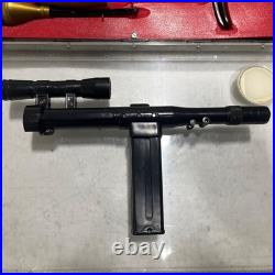 MARX TOYS INTERNATIONAL SECRET AGENT GUN SET Luger Scope Pistol Case ISA 07-11