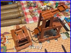MARX TOYS King Arthurs Castle 4800 Playset In Box Medieval Play Set