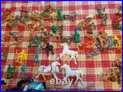 MARX TOYS King Arthurs Castle 4800 Playset In Box Medieval Play Set