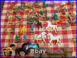 MARX TOYS King Arthurs Castle 4800 Playset In Box Medieval Play Set