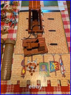 MARX TOYS King Arthurs Castle 4800 Playset In Box Medieval Play Set