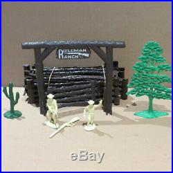 MARX The Rifleman Playset, # 3997-3998 Series 1000, 1959