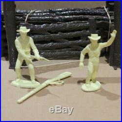 MARX The Rifleman Playset, # 3997-3998 Series 1000, 1959