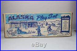 MARX Unopened SEALED Alaska Frontier Playset #3708 Still STAPLED Crisp & Clean