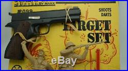 MARX VINTAGE BATTLE LINE DART GUN with original card